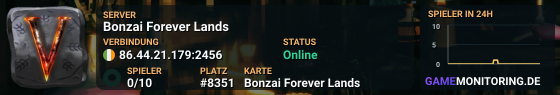Bonzai Forever Lands