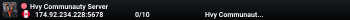 Hvy Communauty Server