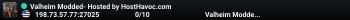 Valheim Modded- Hosted by HostHavoc.com