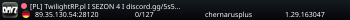 [PL] TwilightRP.pl I SEZON 4 I discord.gg/5s5cGXgGY