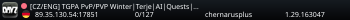 [CZ/ENG] TGPA PvP/PVP Winter|Terje|AI|Quests|Factions 12.4. WIP