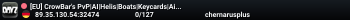 [EU] CrowBar's PvP|AI|Helis|Boats|Keycards|Airdrop|WIPED