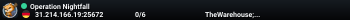 Operation Nightfall