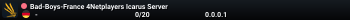 Bad-Boys-France 4Netplayers Icarus Server