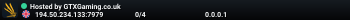 Hosted by GTXGaming.co.uk