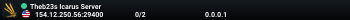 Theb23s Icarus Server