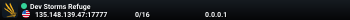Dev Storms Refuge