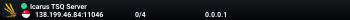 Icarus TSQ Server
