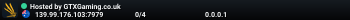 Hosted by GTXGaming.co.uk