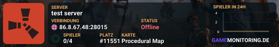 test server