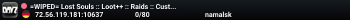 WASTELAND TIMBERLINE ASCENT - RAIDS - EVENTS - HIGH LOOT