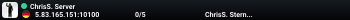 ChrisS. Server