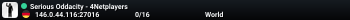Serious Oddacity - 4Netplayers