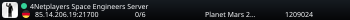 4Netplayers Space Engineers Server
