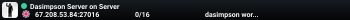 Dasimpson Server on Server