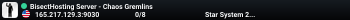 BisectHosting Server - Chaos Gremlins