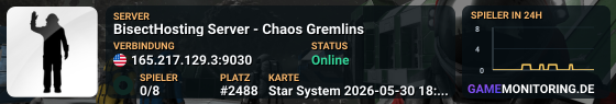 BisectHosting Server - Chaos Gremlins