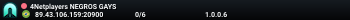 4Netplayers NEGROS GAYS