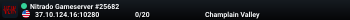 Nitrado Gameserver #25682