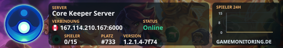 Core Keeper Server
