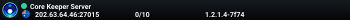 Core Keeper Server