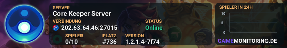 Core Keeper Server
