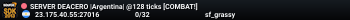 SERVER DEACERO |Argentina| @128 ticks [COMBAT!]