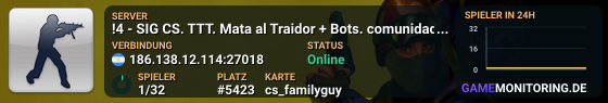 !4 - SIG CS. TTT. Mata al Traidor + Bots. comunidadsigcs.com
