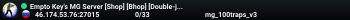 Empto Key's MG Server [Shop] [Bhop] [Double-jump] [Timer] [VIP]