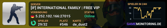 [IF] INTERNATIONAL FAMILY | FREE VIP