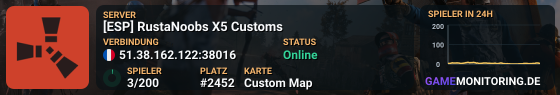 [ESP] RustaNoob X5  |  Custom |