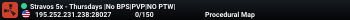 Stravos 2x - Weekly |Vanilla+|QOL|Solo/Duo|