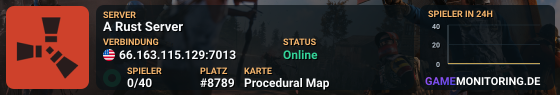 A Rust Server