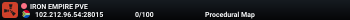 IRON EMPIRE PVE