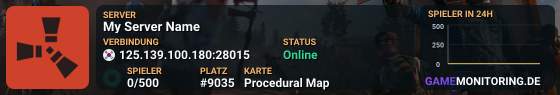 My Server Name