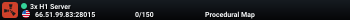 3x H1 Server