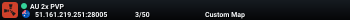 AU 2x PVP