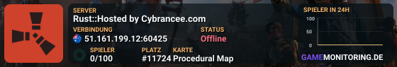 Rust::Hosted by Cybrancee.com