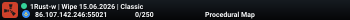 1Rust-w | Wipe 22.05.2026 | Classic | No Playing Admins
