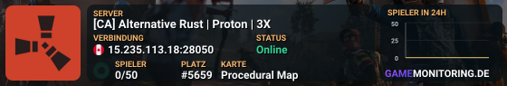 [CA] Alternative Rust | Proton | 3X
