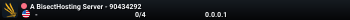 A BisectHosting Server - 90434292