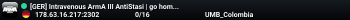 [GER] Intravenous ArmA III AntiStasi | go home ami, ami go home