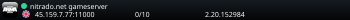 nitrado.net gameserver