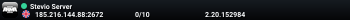 Stevio Server