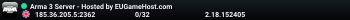 Arma 3 Server - Hosted by EUGameHost.com