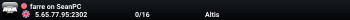 farre on SeanPC