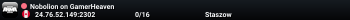 Nobolion on GamerHeaven