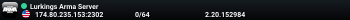 Lurkings Arma Server