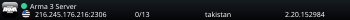Arma 3 Server