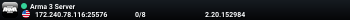 Arma 3 Server